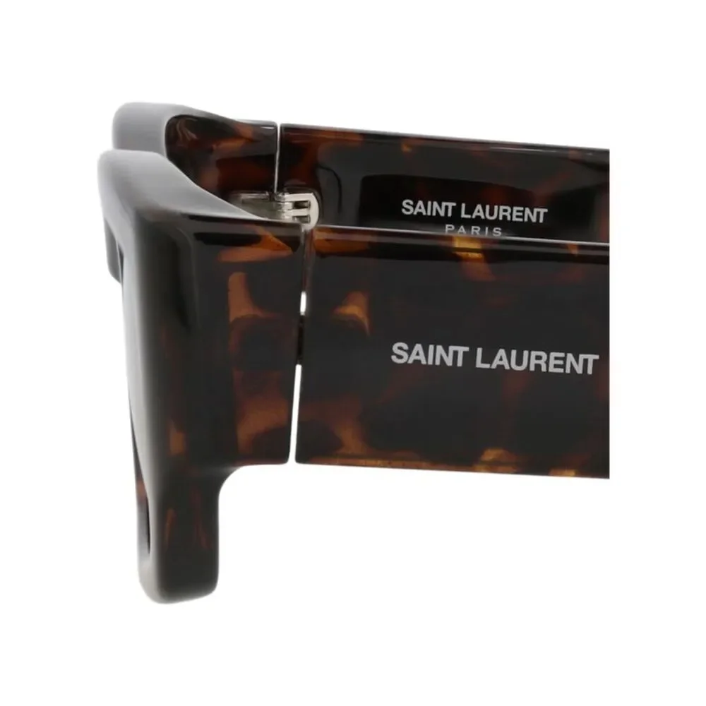 Saint Laurent Round-Frame Bio-Injection Sunglasses Multi Womens